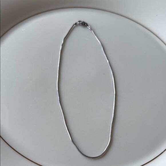 Sterling silver anklet - Picture 1 of 2